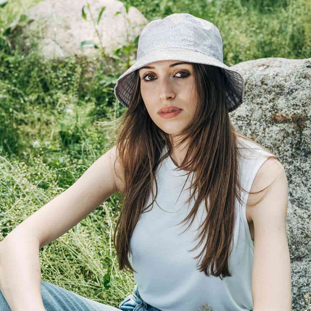 PAC Bucket Hat Ledras L/XL - Multicolor/Black AOP – Bild 4