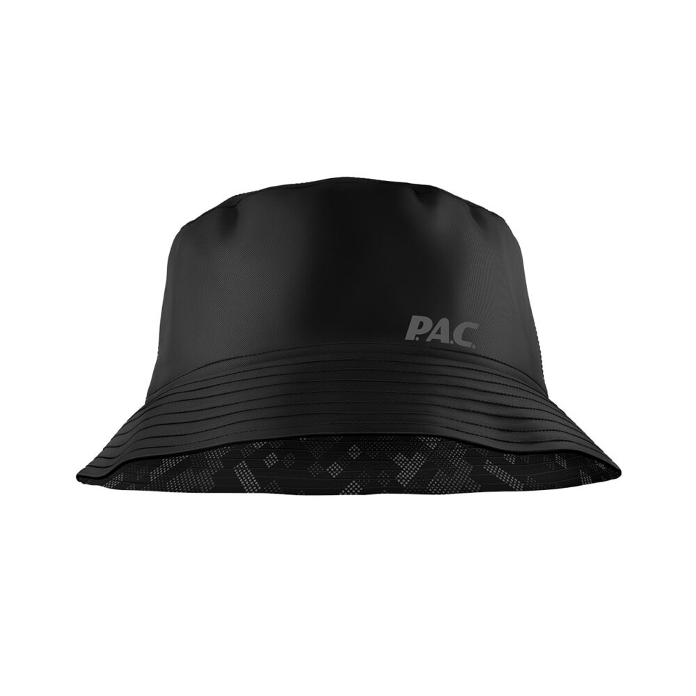 PAC Bucket Hat Ledras L/XL - Black AOP – Bild 2