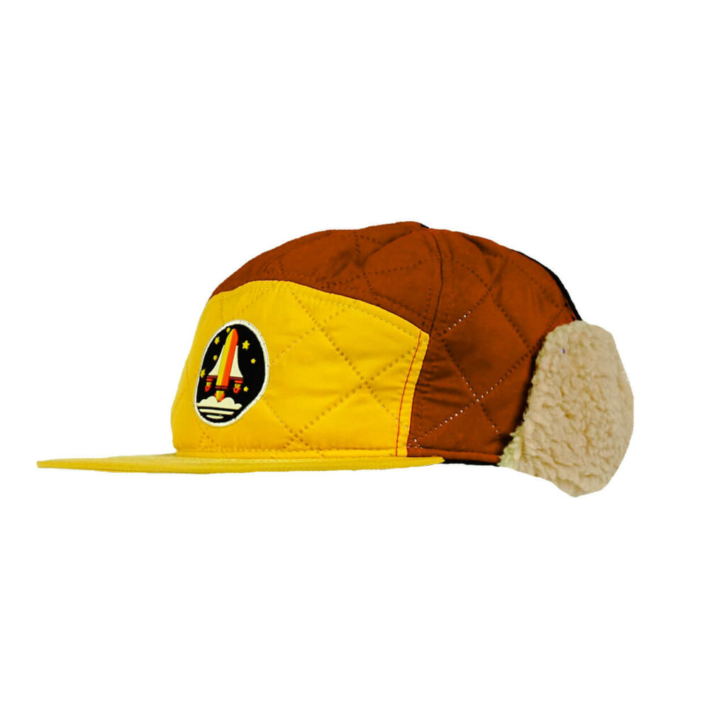 PAC Toshino Quilted Cap - Rust