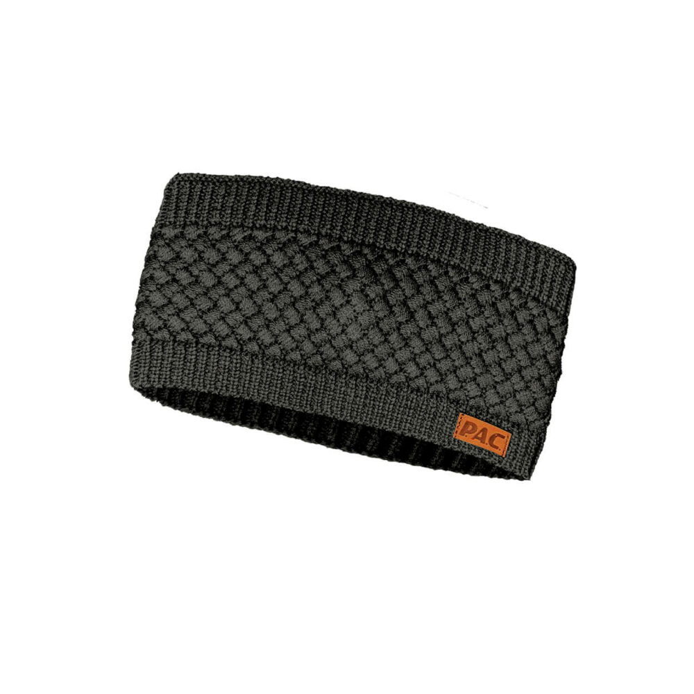 PAC Monquia Merino Headband - Black