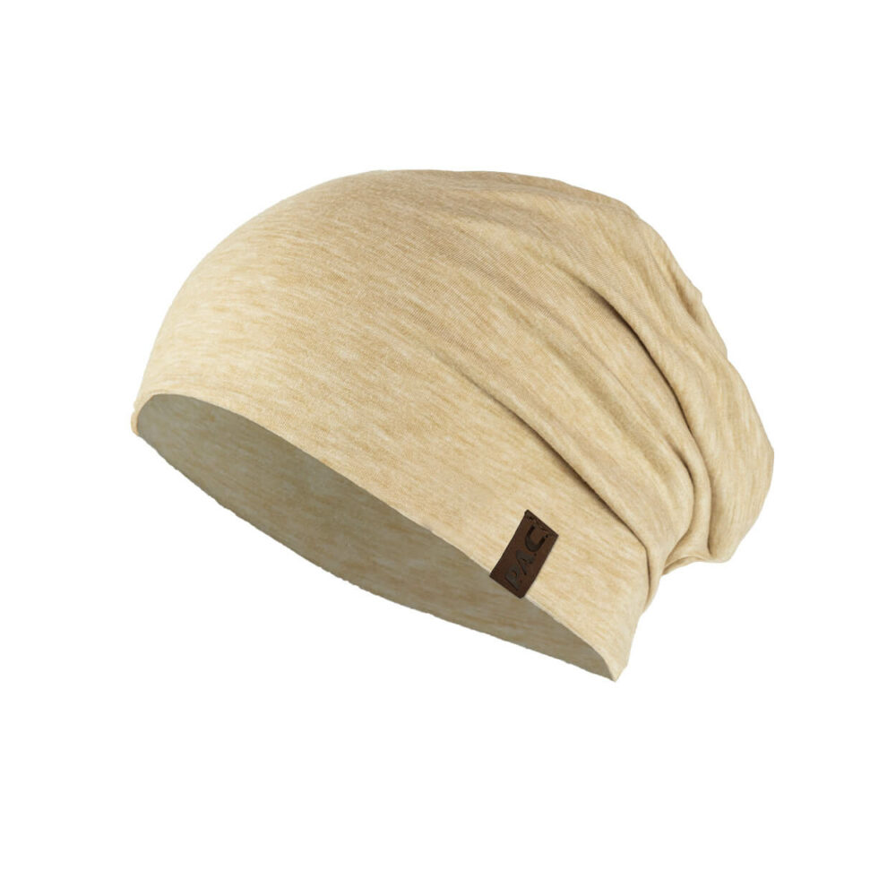PAC Badlo Slouch Beanie - Beige