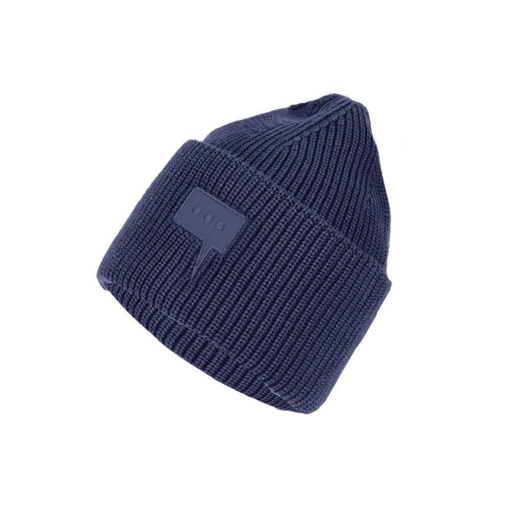 PAC Ecovo Merino Beanie - Navy