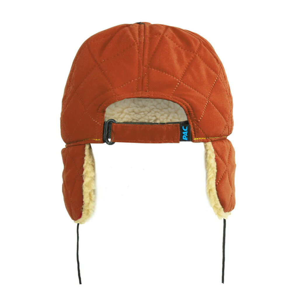 PAC Toshino Quilted Cap - Rust – Bild 3