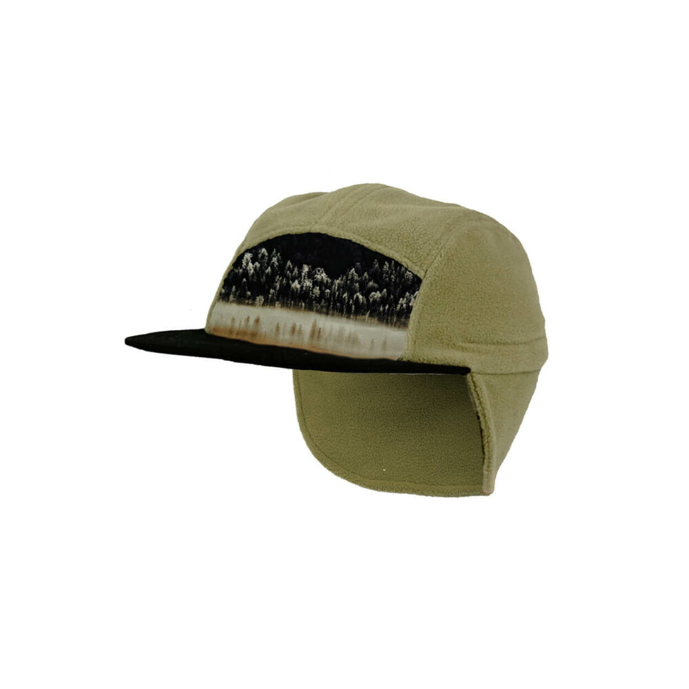 PAC Fleecono Fleece Camp Cap - Camel