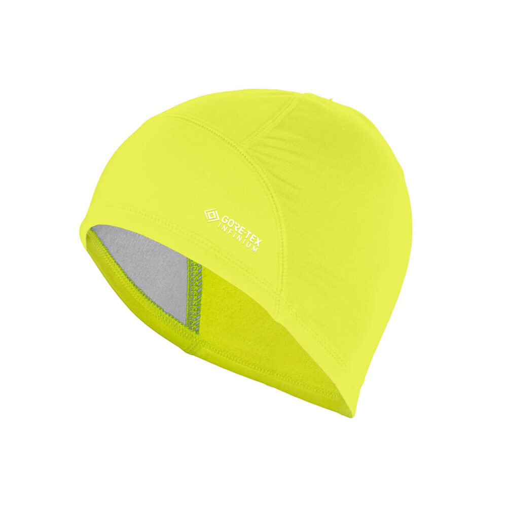 PAC Wefax Helmet Liner Windstopper by Gore-Tex Labs S/M - Neon Yellow