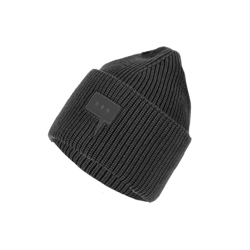 PAC Ecovo Merino Beanie - Black
