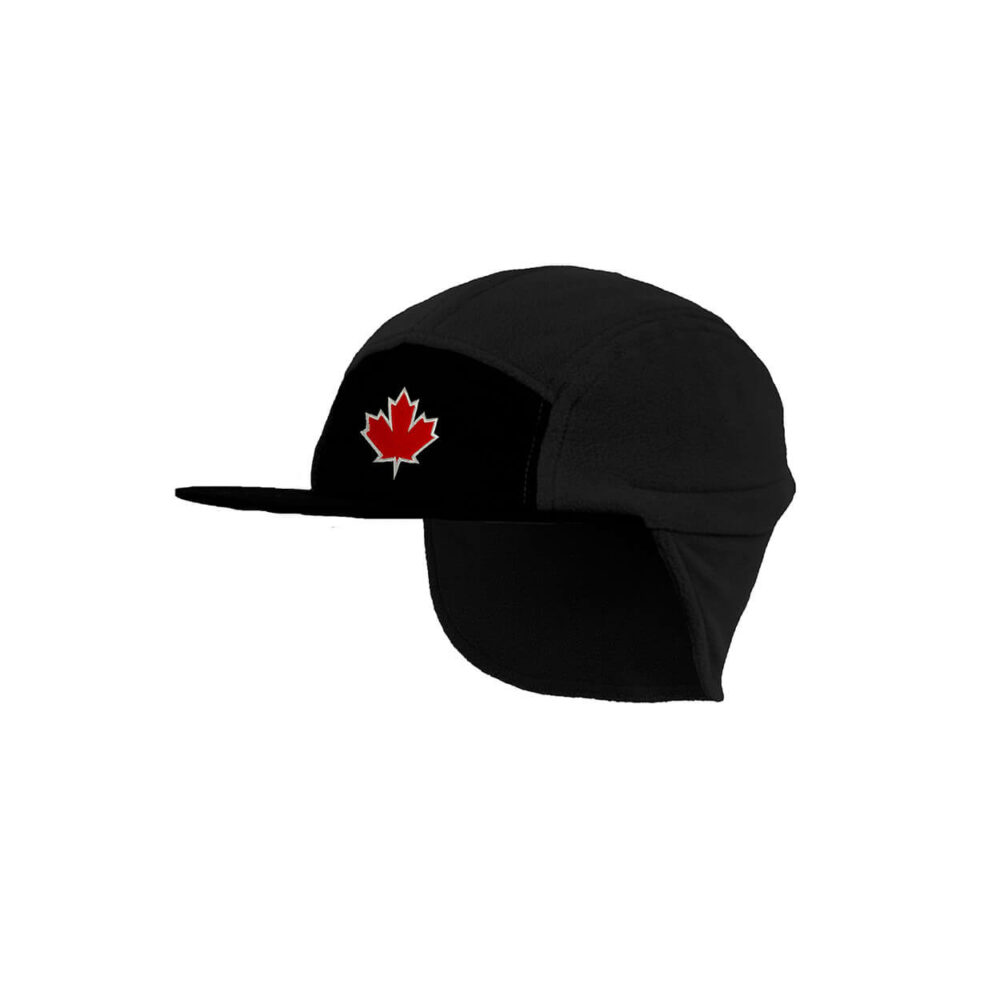 PAC Fleecono Fleece Camp Cap - Black