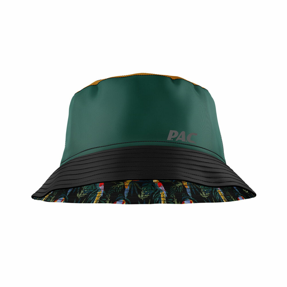 PAC Bucket Hat Ledras S/M - Multicolor/Black AOP – Bild 2