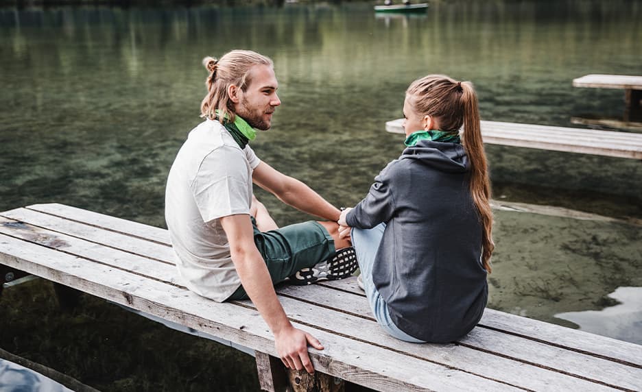 Frühlingsstart Neckwear Erwachsene