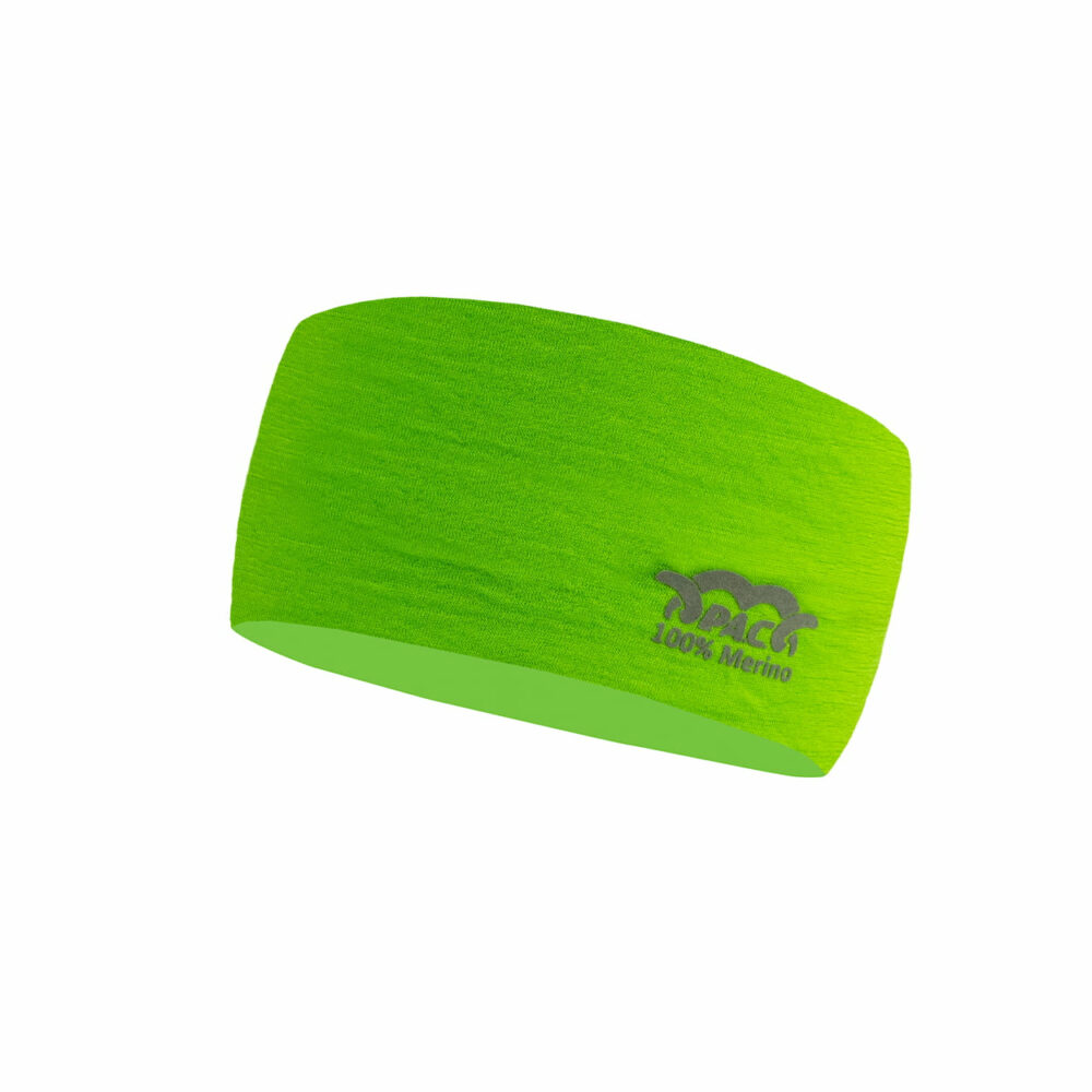 PAC Merino Headband Lime