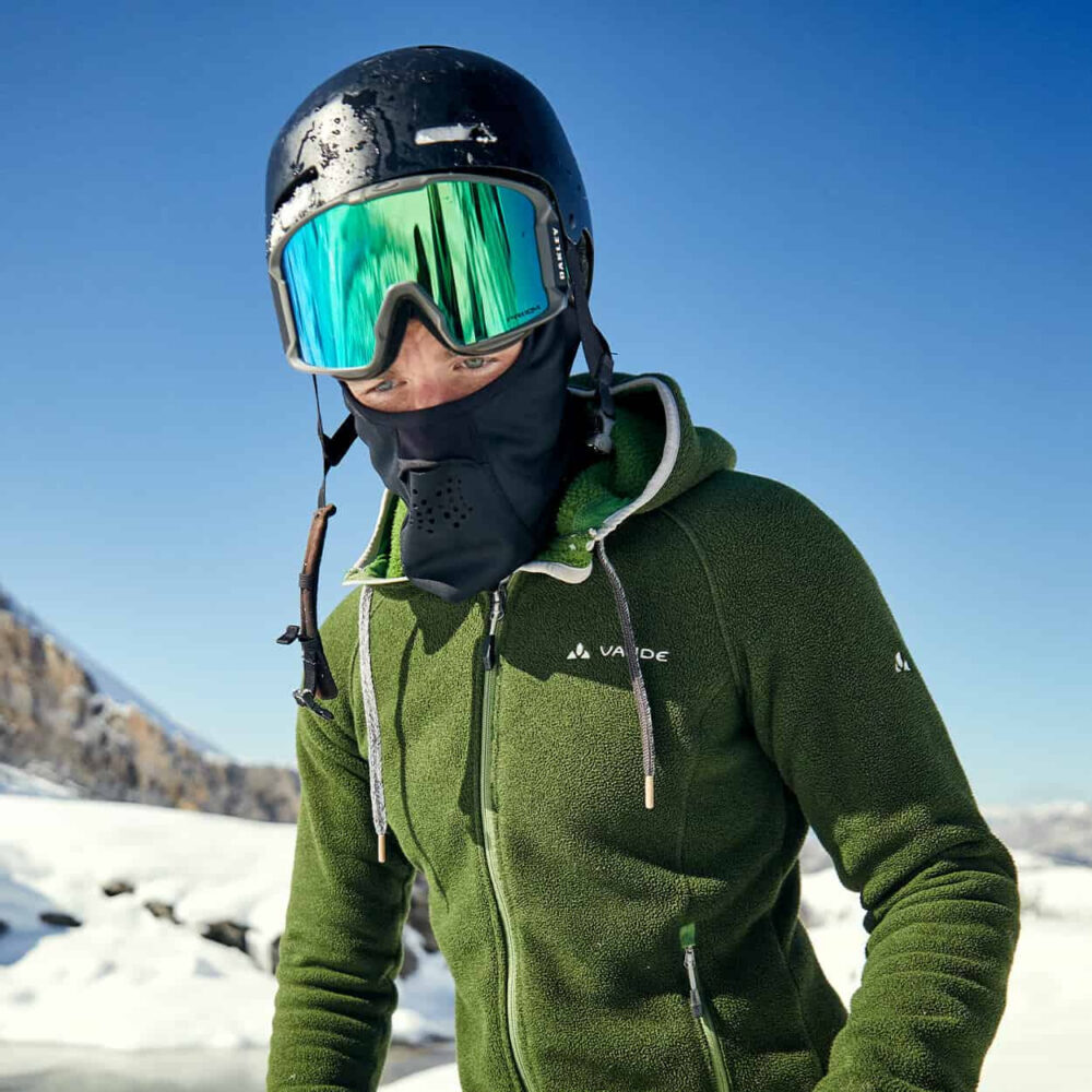 PAC Brused Balaclava Black – Bild 3