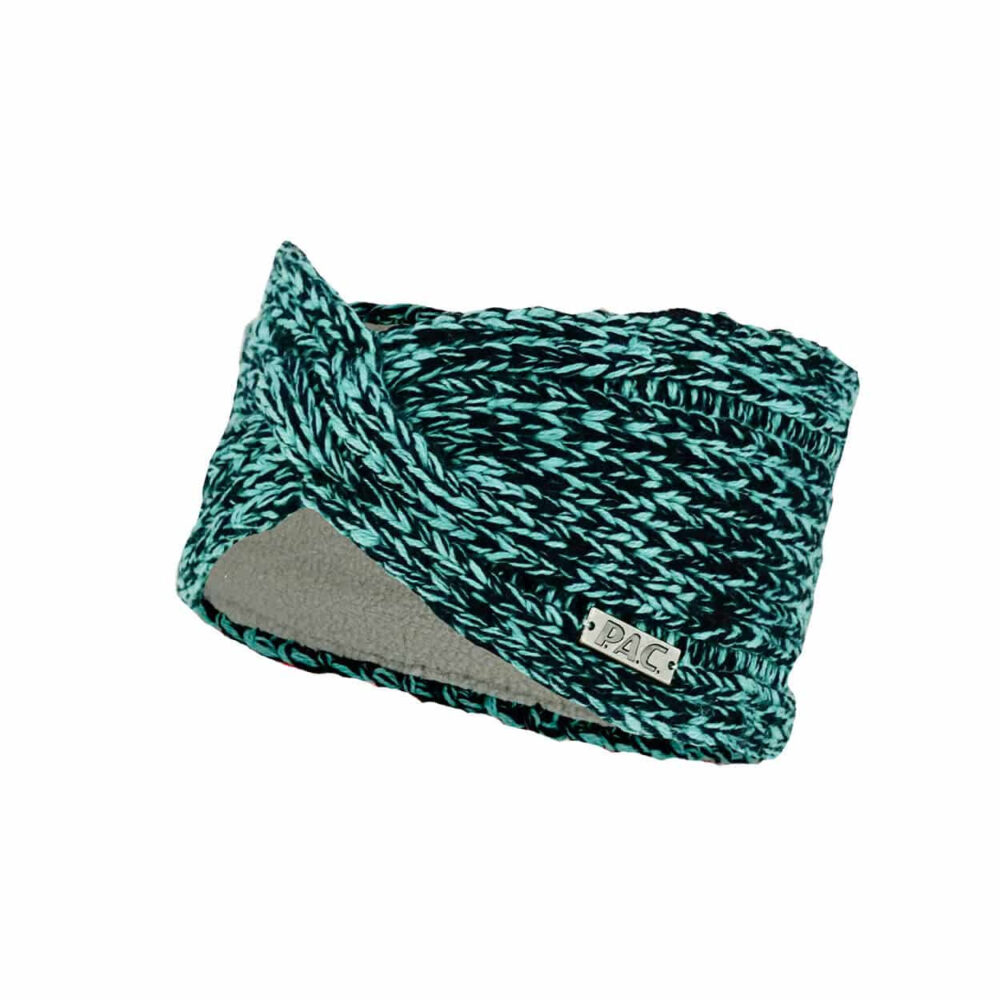 PAC Gizmena Cashmiere Headband - Mint-Peach