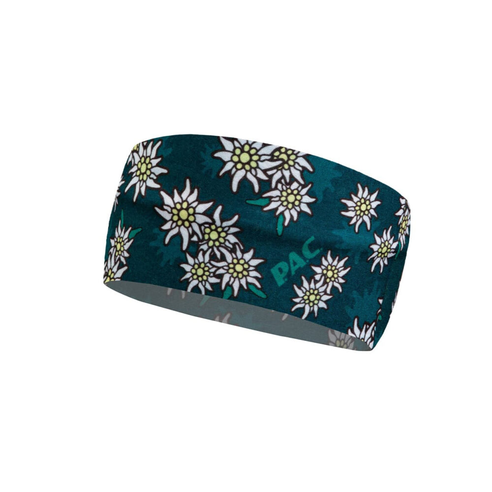 PAC Anti Mosquito Headband L/XL Edelweiß Teal