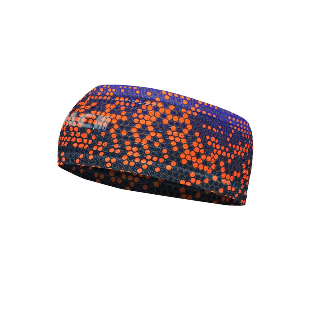 PAC Recycled Seamless Mesh Headband Hexetic