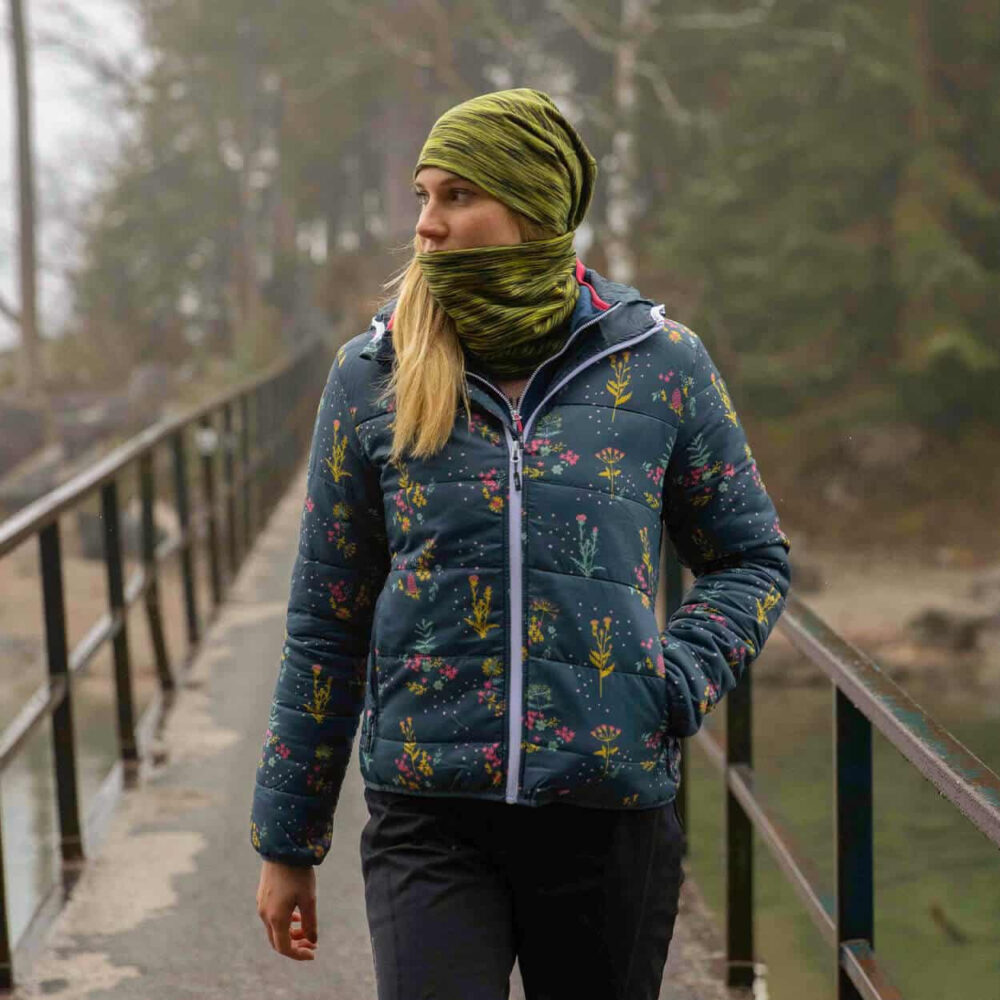 PAC Merino Beanie Multi Deep Ocean – Bild 3