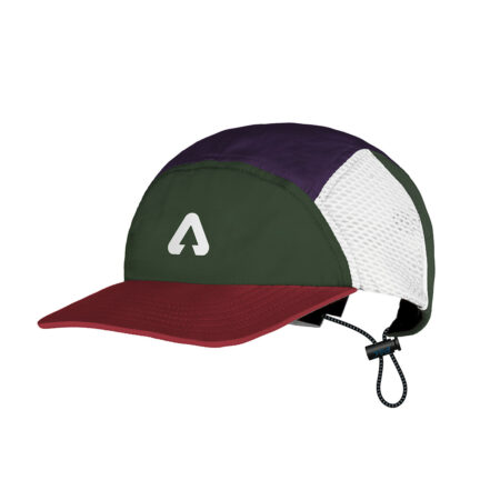 PAC Nefun Run Cap - Multicolored Red