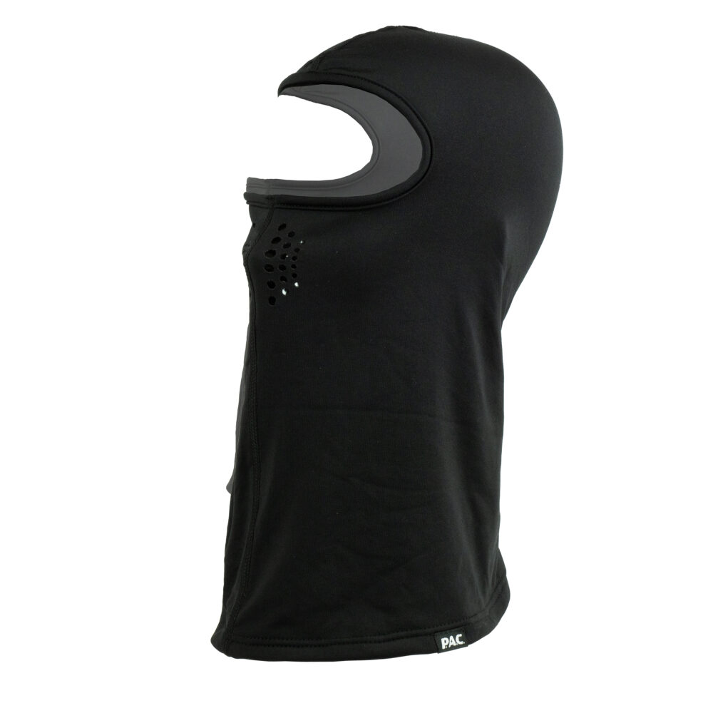 PAC Brused Balaclava Black