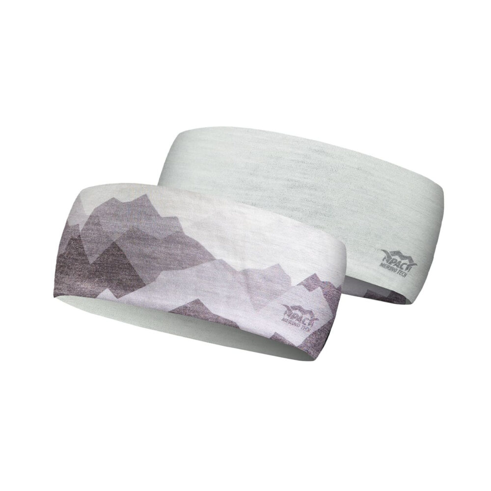 PAC Recycled Merino Tech Headband Monsoto