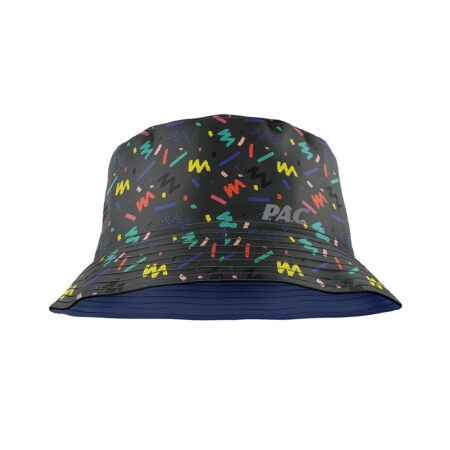 PAC Kids Ledras Bucket Hat - Blue AOP