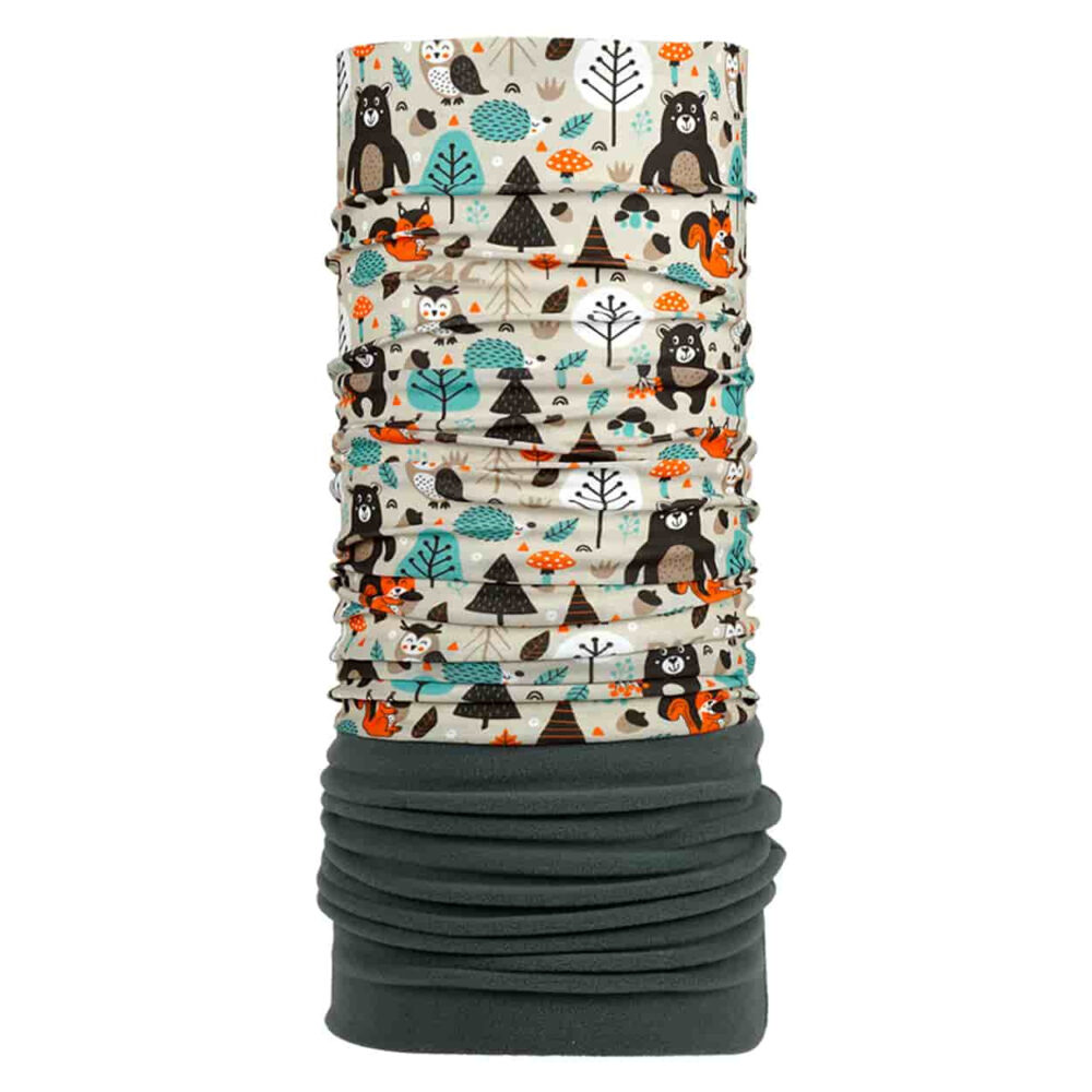 PAC Kids PAC Recycling Fleece Fox & Bear