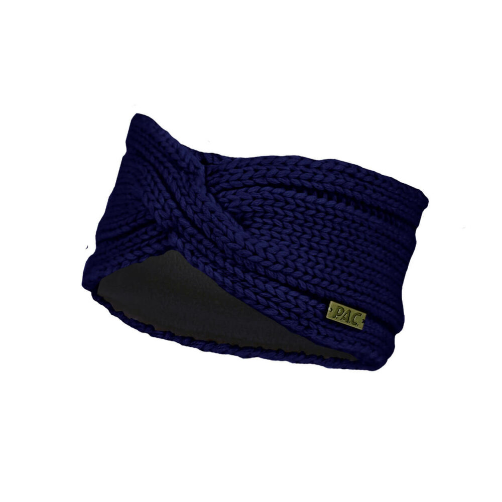 PAC Gizmena Cashmiere Headband - Navy