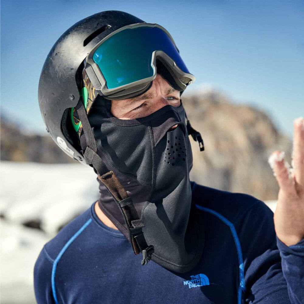 PAC Windstopper by Gore-Tex Labs Balaclava - Black – Bild 3