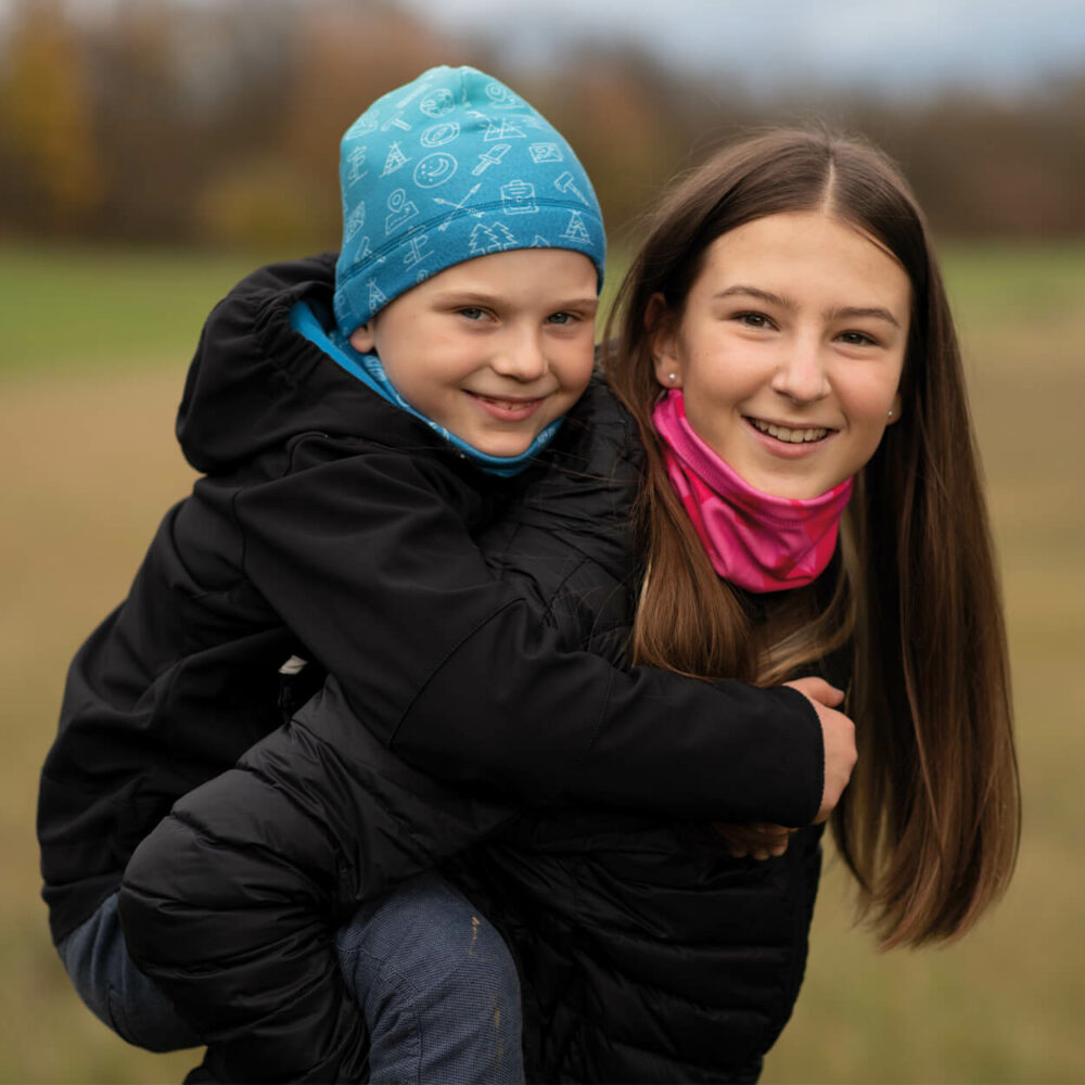 PAC Kids Neckwarmer Fleece Picys – Bild 3