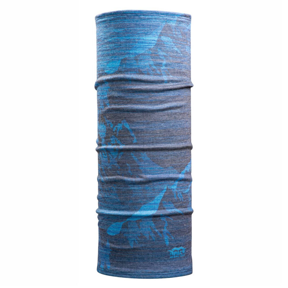 PAC Recycled Merino Tech Bluefade