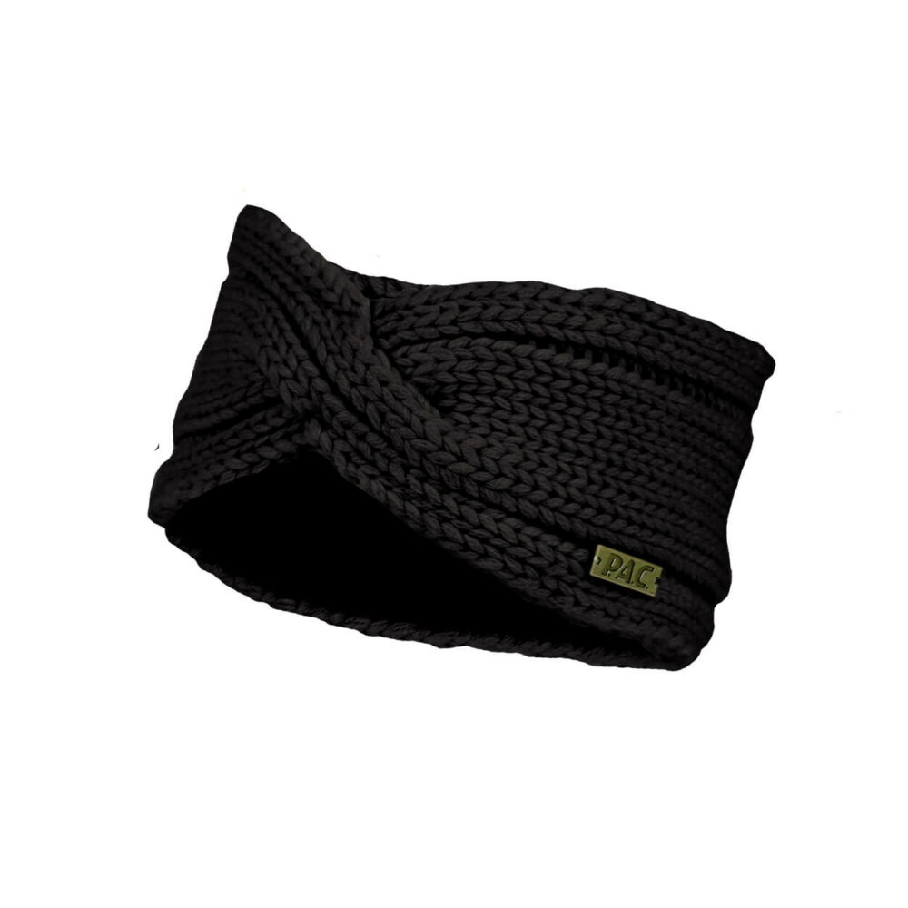 PAC Gizmena Cashmiere Headband - Black