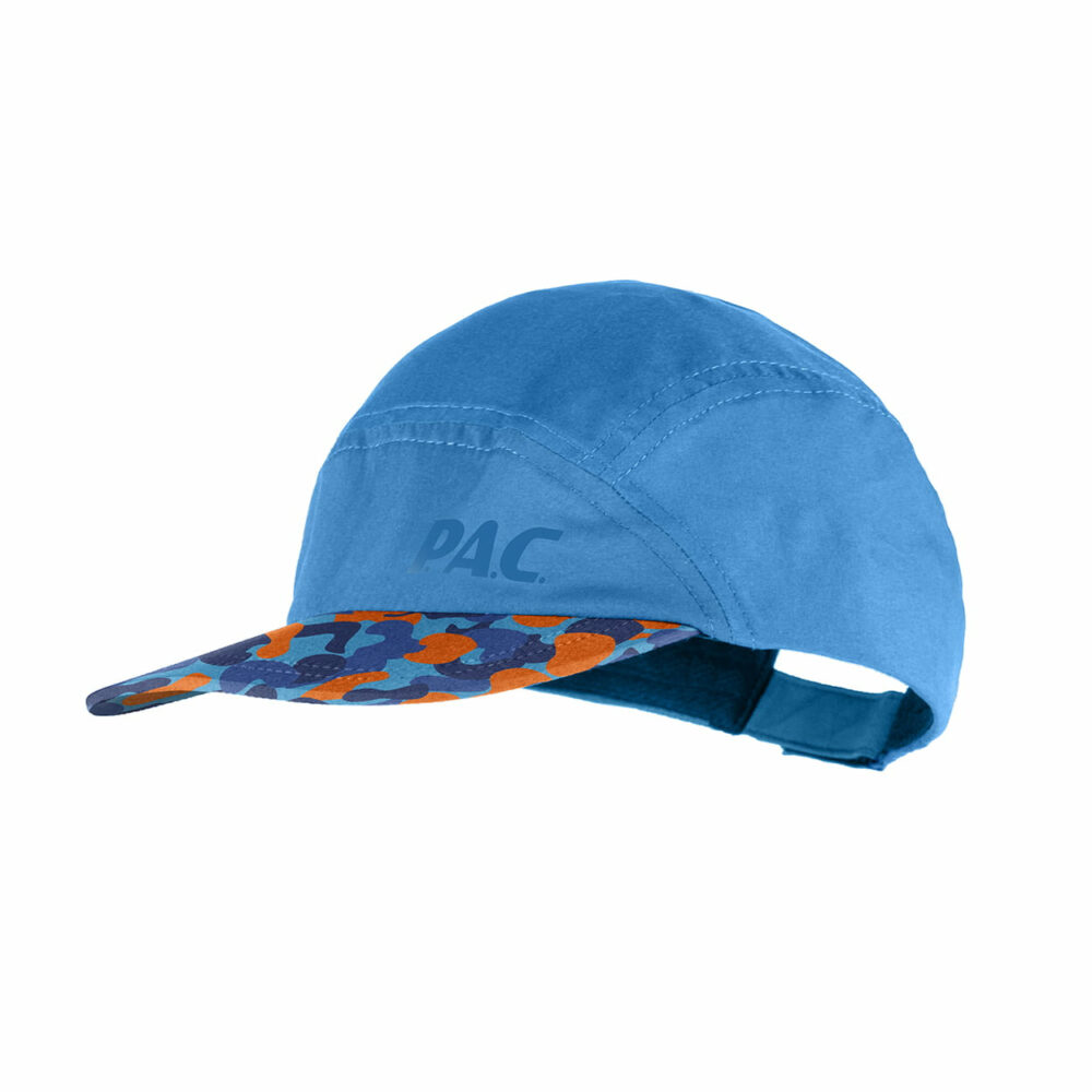 PAC Kids Nutram Outdoor Cap - Blue AOP