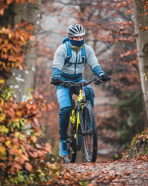 Aktivität Biken Herbst