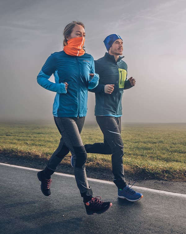 Aktivität Joggen Herbst