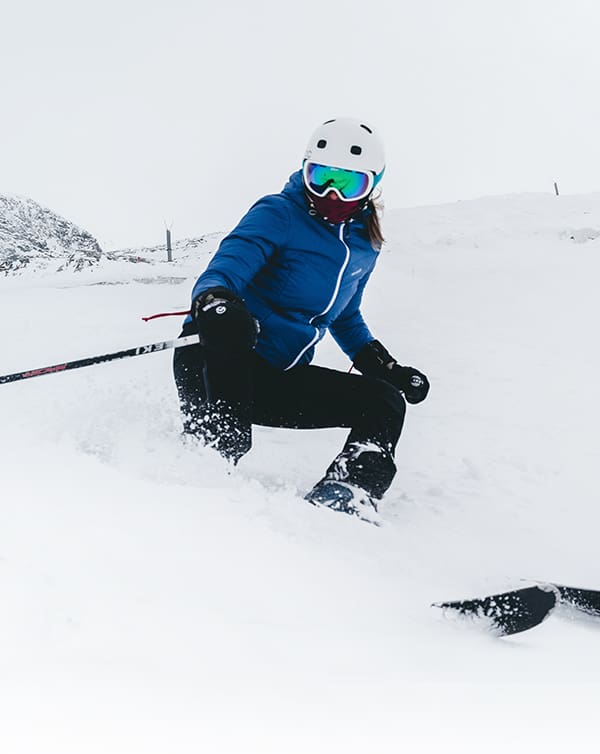 Aktivität Wintersport