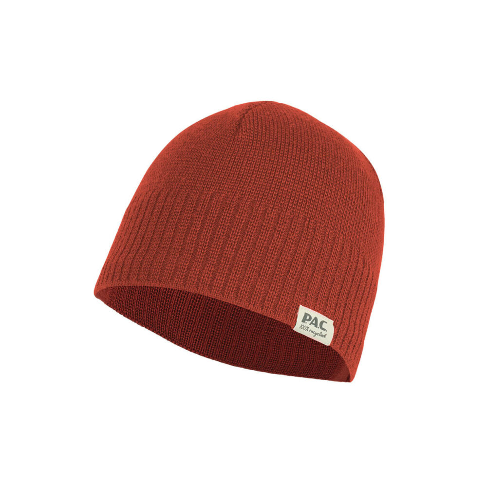 PAC Nature Cuso 100% Recycled Beanie Rust