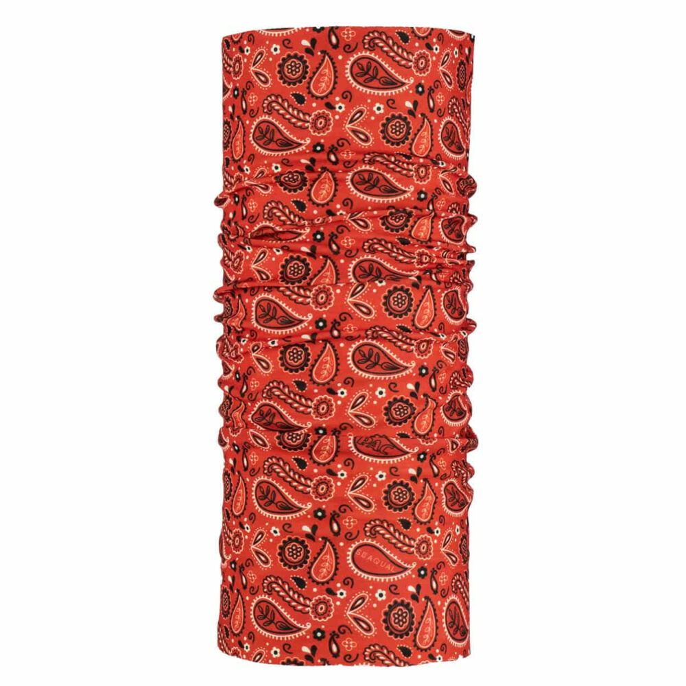 PAC Ocean Upcycling Red Paisley