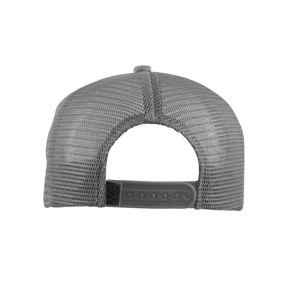 P.A.C. DIY Trucker Cap Blank Grey – Bild 2