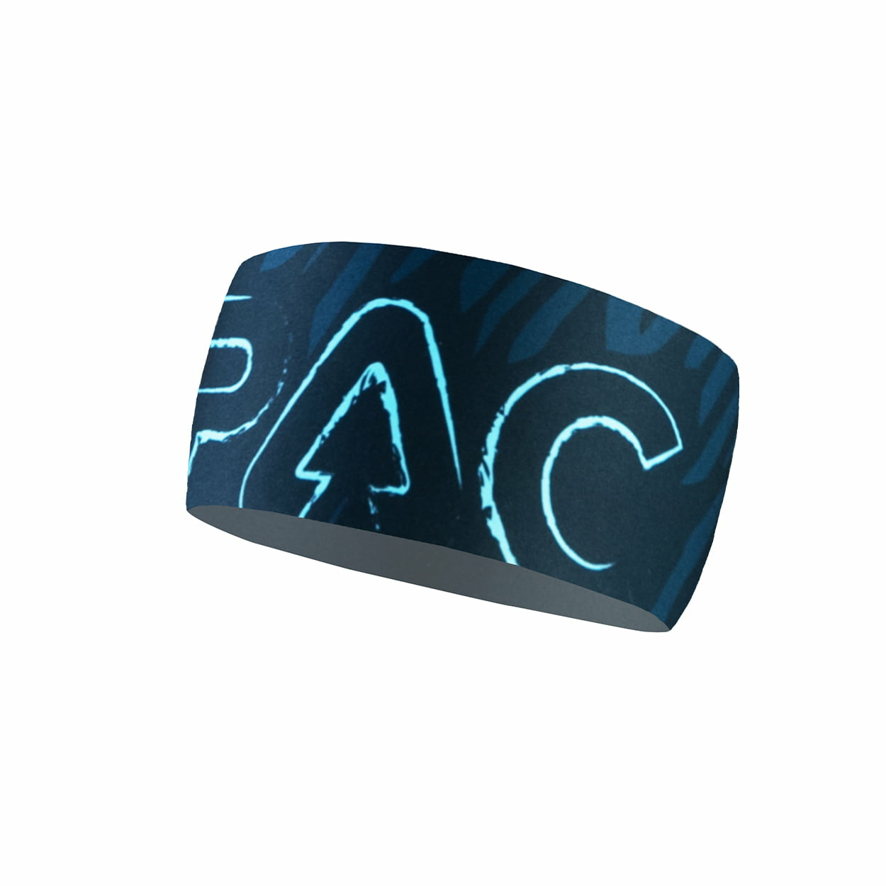 PAC Recycled Seamless Headband PAC blu