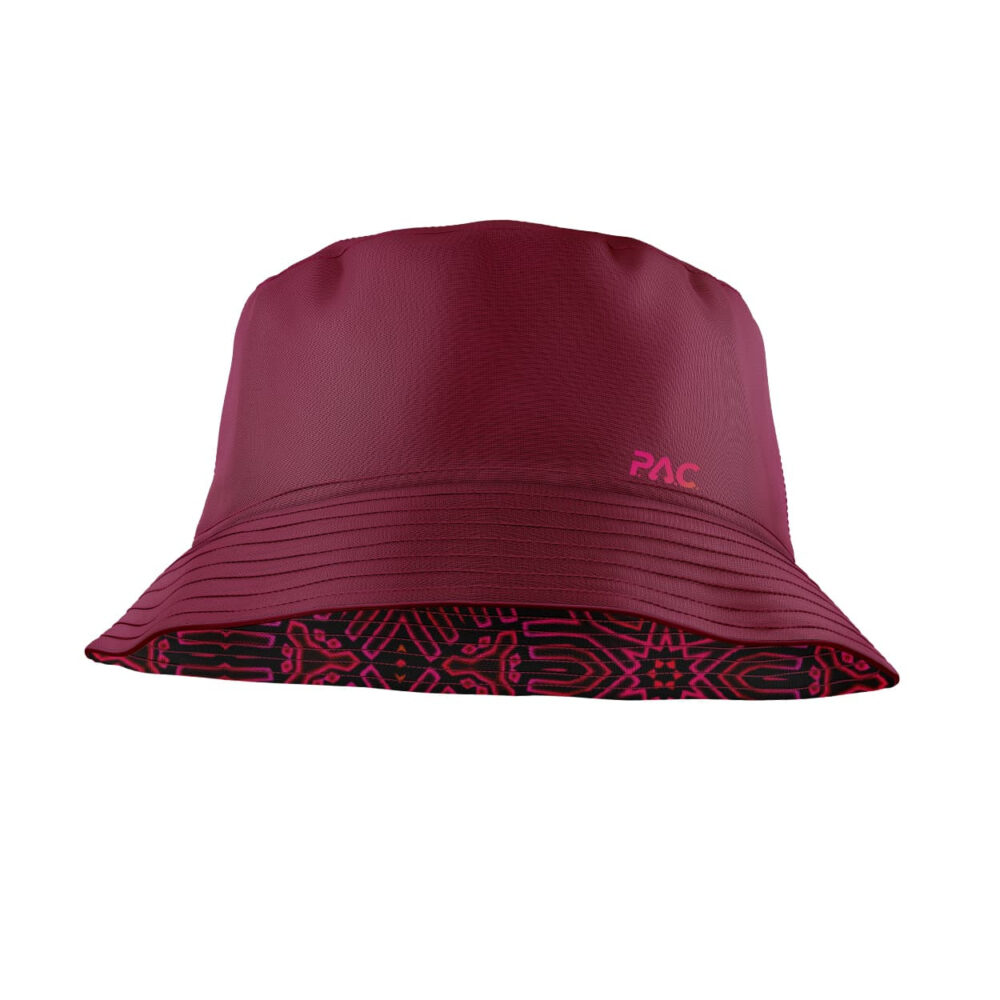 PAC Ledras Bucket Hat Geofleur AOP L/XL – Bild 2