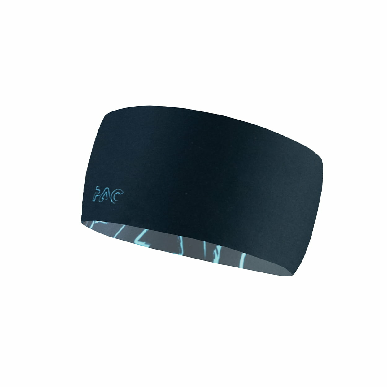 PAC Recycled Seamless Headband PAC blu