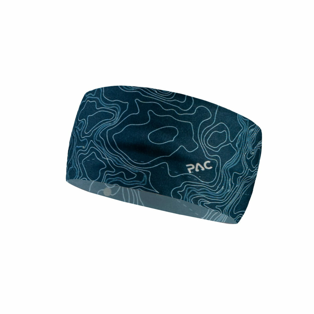 PAC Ocean Upcycling Headband Mountn Deep L/XL