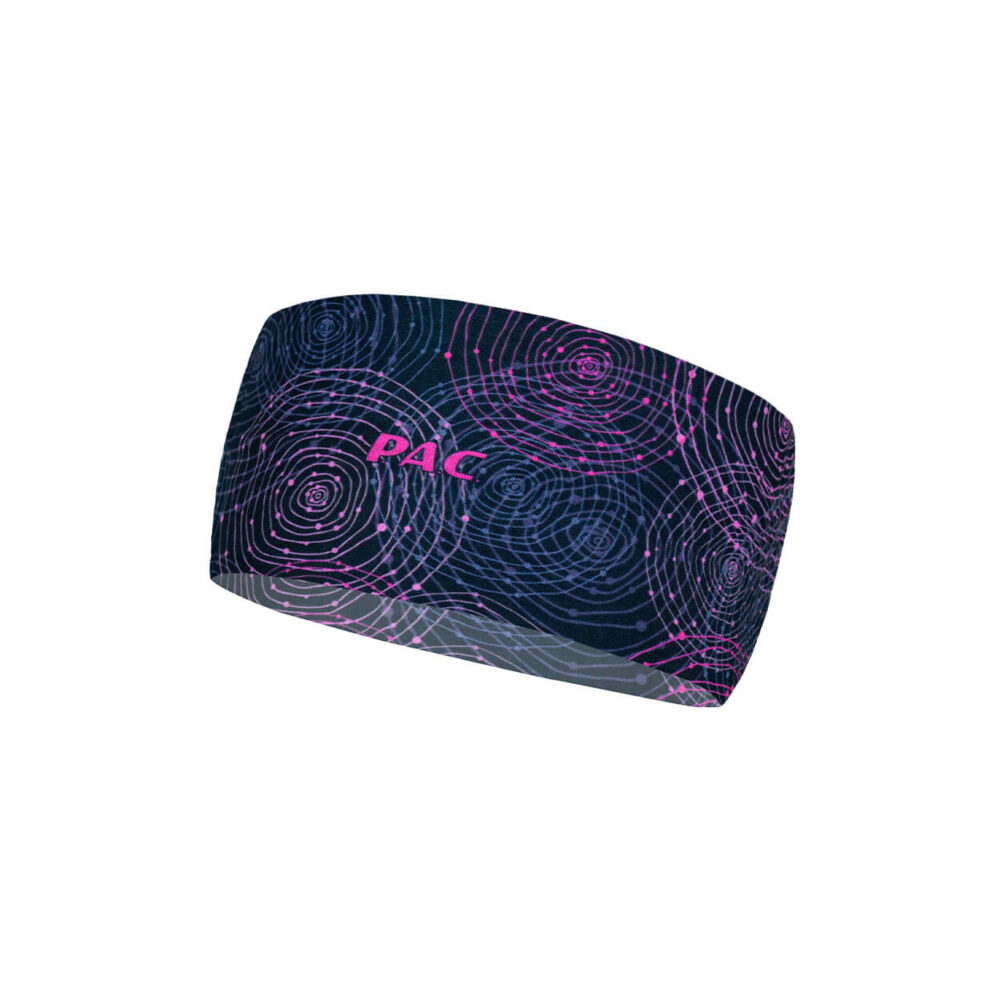 PAC Ocean Upcycling Headband Ringlet Pink S/M