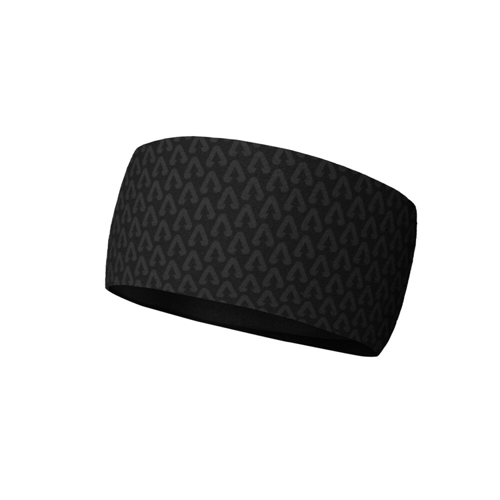 PAC Seamless Warm Headband Black – Bild 2