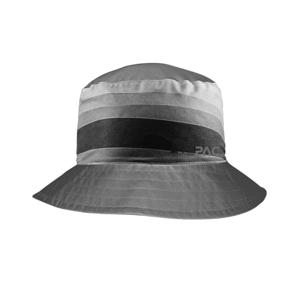 PAC Ledras Bucket Hat Grey AOP L/XL