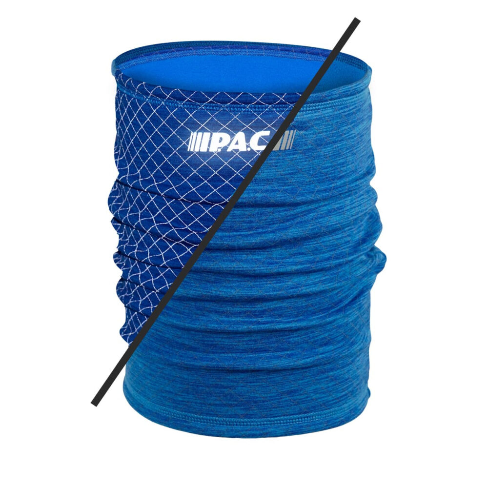 PAC Craion 360 Grad Allover Reflective Neckwarmer Blue
