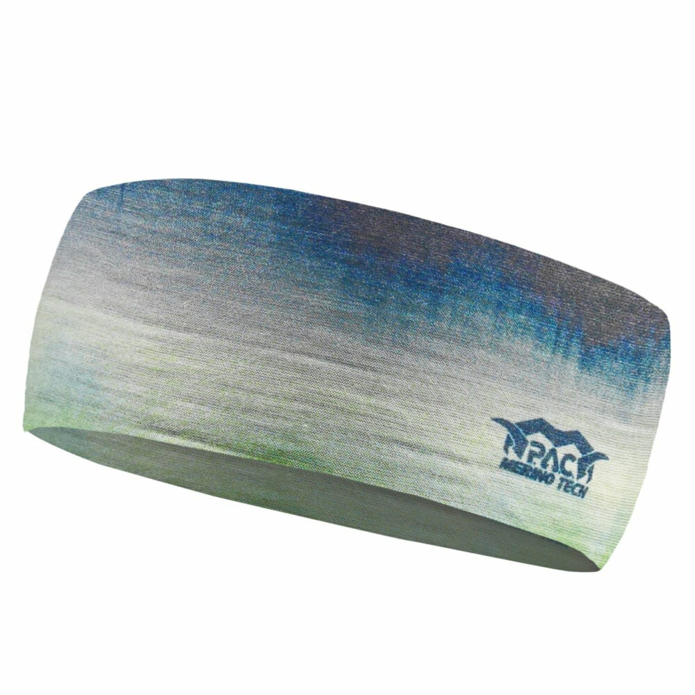 PAC Recycled Merino Tech Headband Auquaflow