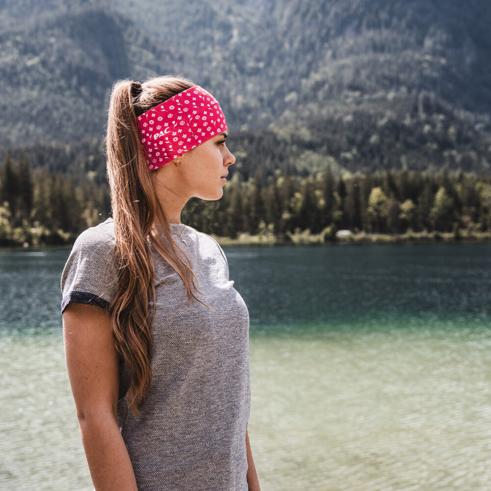 PAC Anti Mosquito Headband Lila Flora L/XL – Bild 3