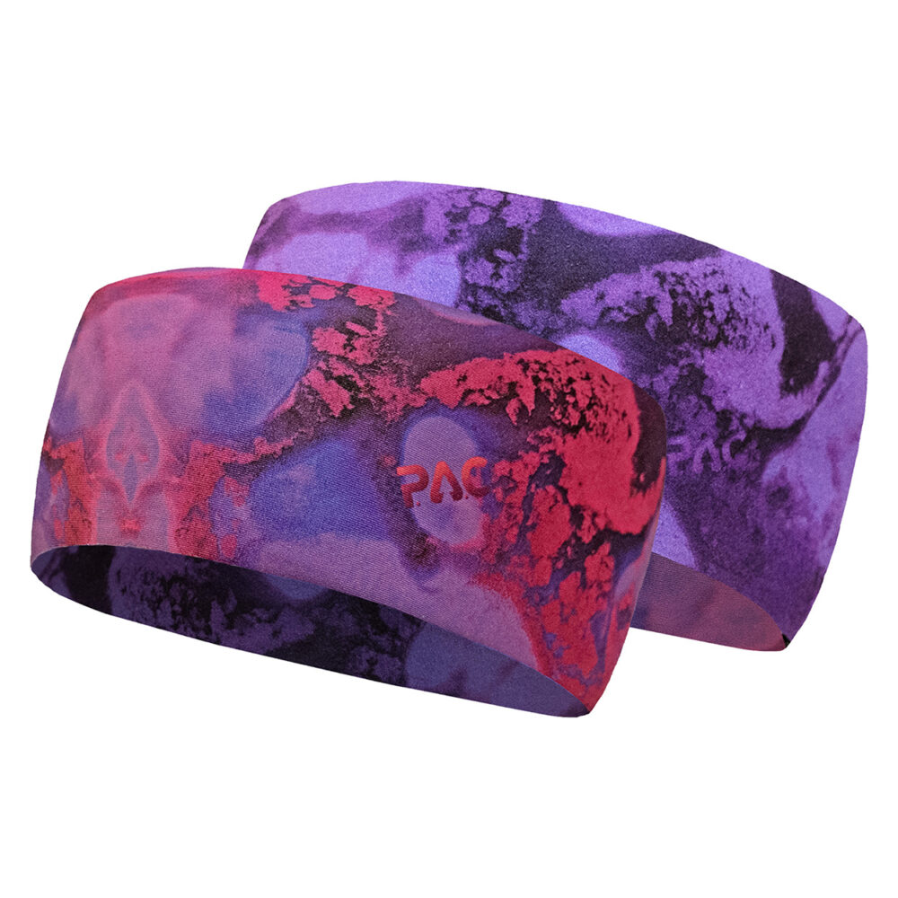 PAC Seamless Warm Headband Deep Psyflora – Bild 2