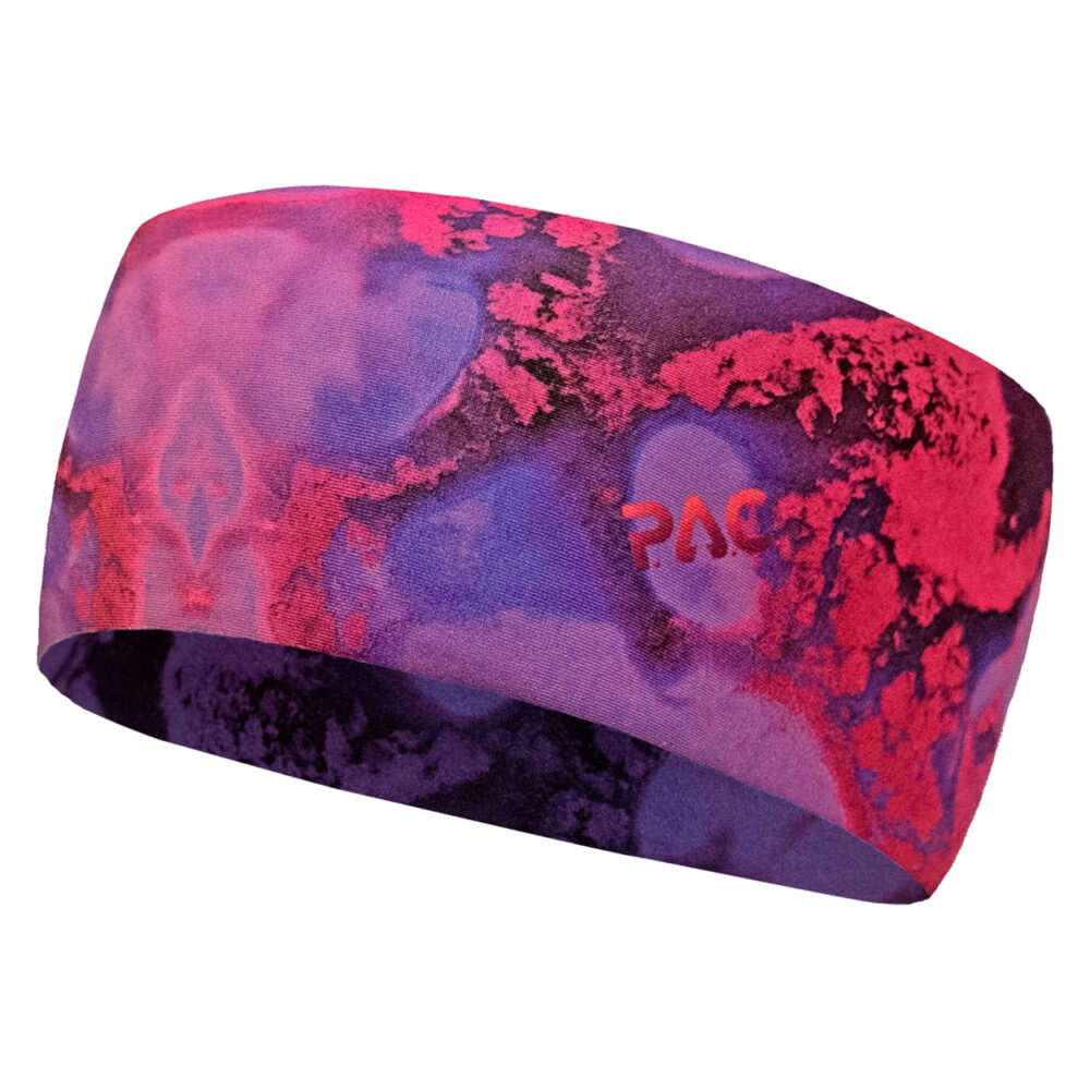PAC Seamless Warm Headband Deep Psyflora – Bild 3