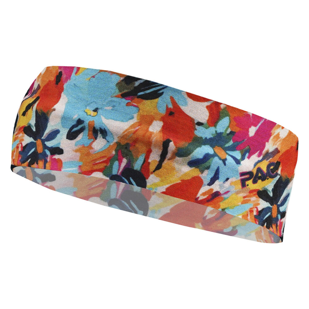 PAC Slim Headband Multiflowers
