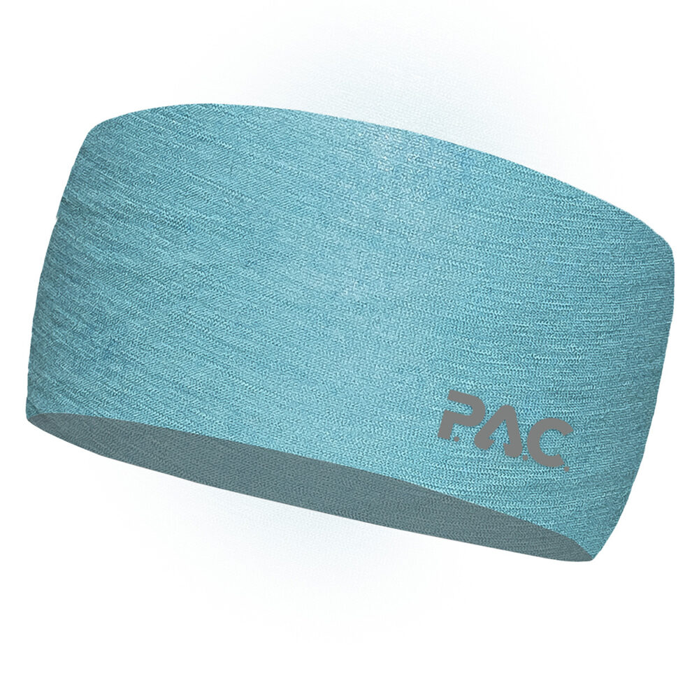 PAC Merino Headband Pale Blue